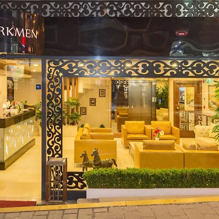 Darkmen Hotel Istanbul