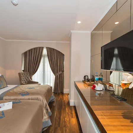 Darkmen Hotel Istanbul