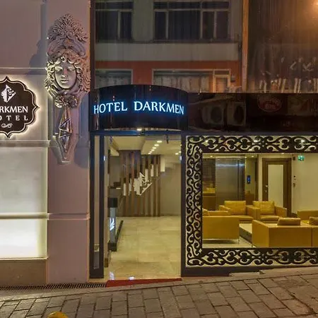 Darkmen Отель 3*