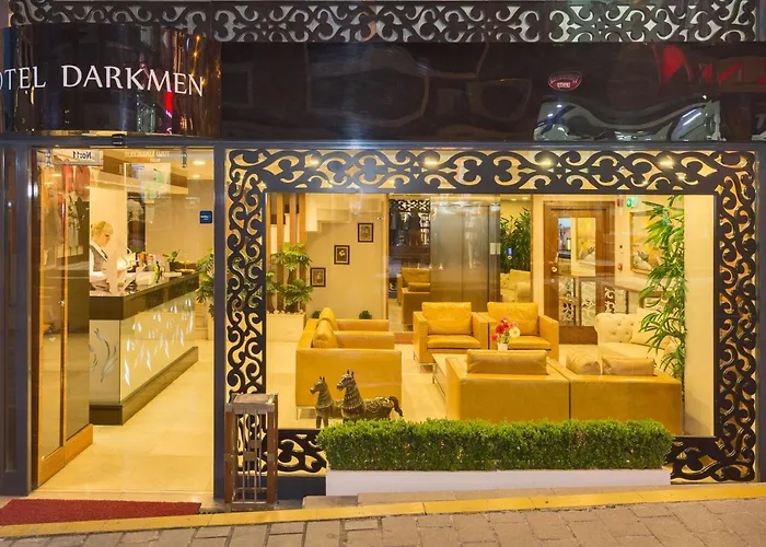 Darkmen Hotel Istambul