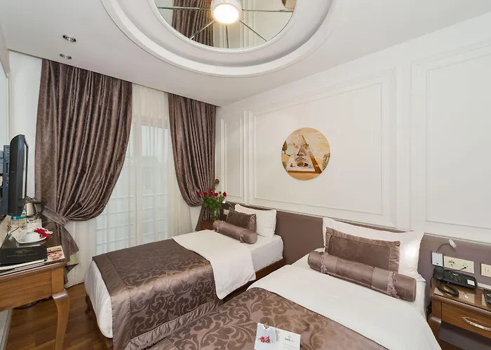 Hotell Darkmen Istanbul