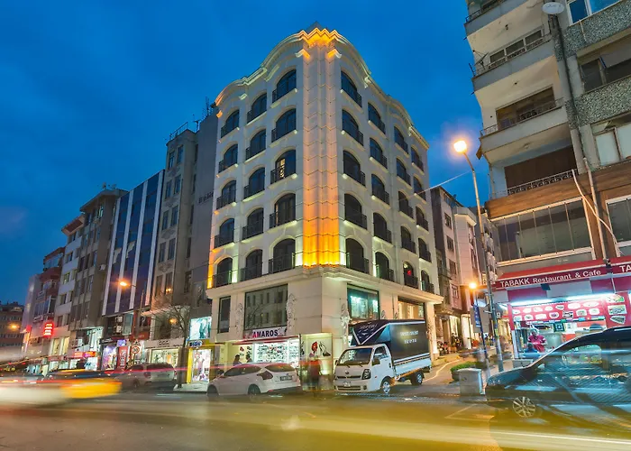 Darkmen Hotell Istanbul