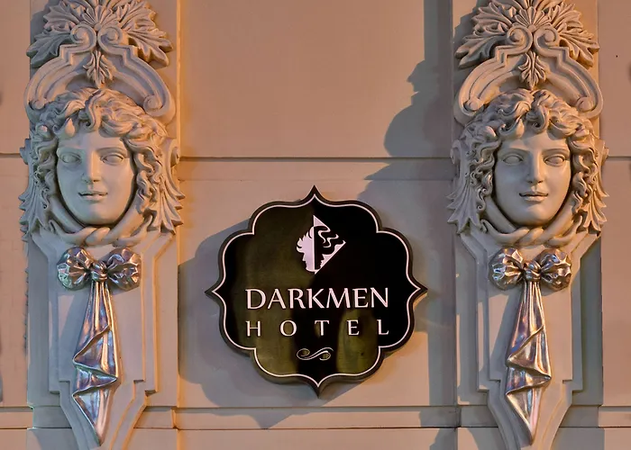 Darkmen Hotell Istanbul