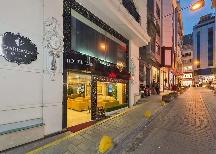 Hotel Darkmen Istambul