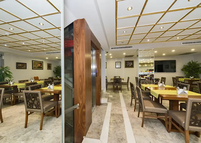 Hotell Darkmen Istanbul