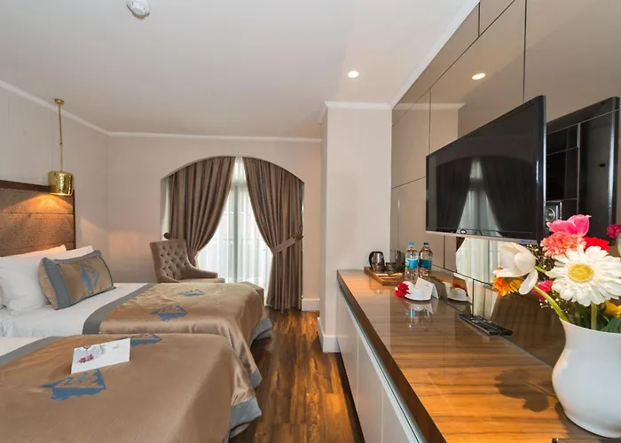 Darkmen Hotell Istanbul