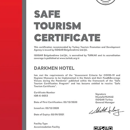 Darkmen 3* Istanbul