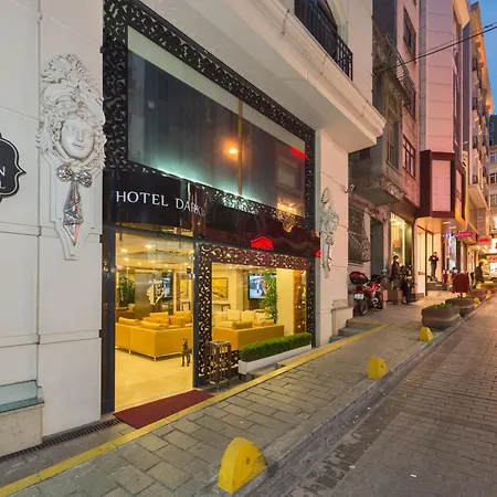 Hotel Darkmen Istanbulská provincie